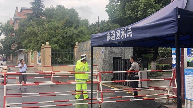 2020年6月发生学生跳楼事件的江苏省常州市金坛区河滨小学.jpg 2020年6月发生学生跳楼事件的江苏省常州市金坛区河滨小学.jpg